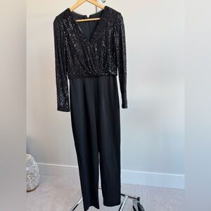 Sequin Jumpsuit